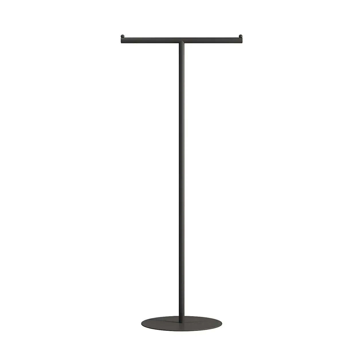 Sleek Metal Freestanding Coat Rack