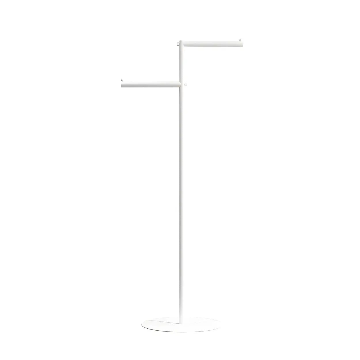 Sleek Metal Freestanding Coat Rack
