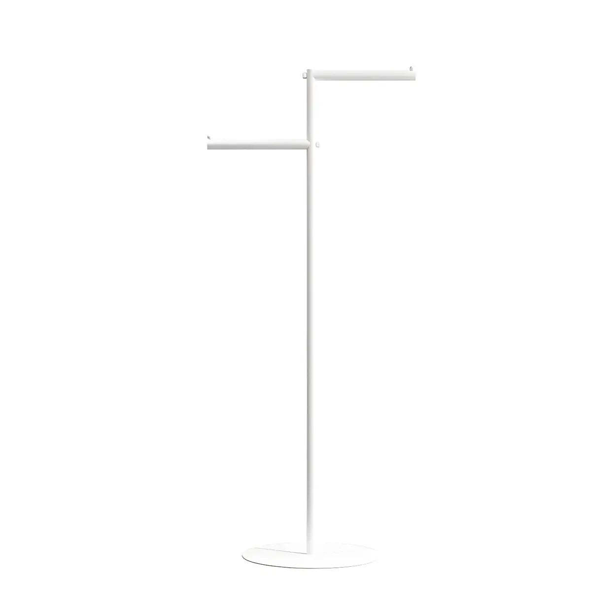 Sleek Metal Freestanding Coat Rack