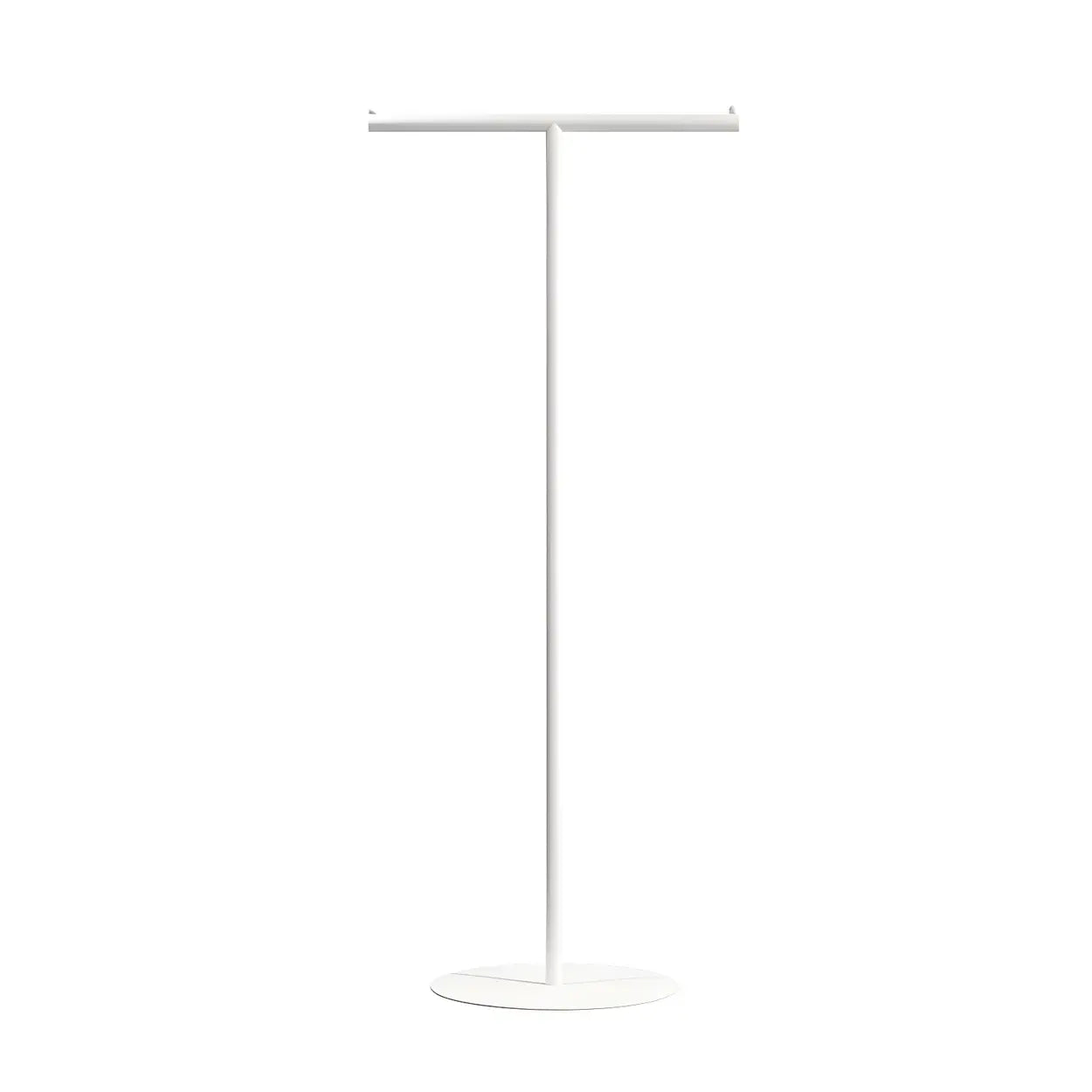 Sleek Metal Freestanding Coat Rack