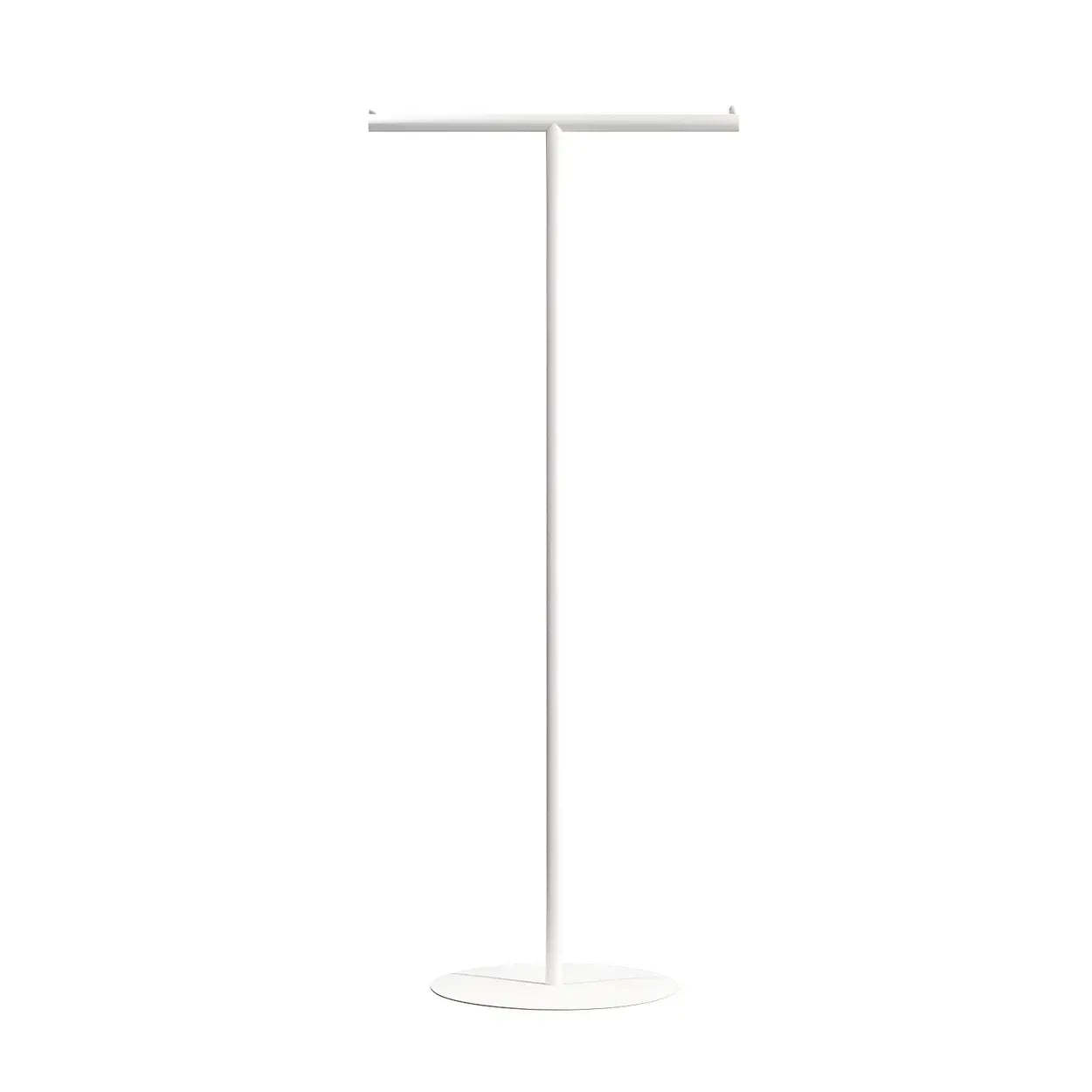Sleek Metal Freestanding Coat Rack