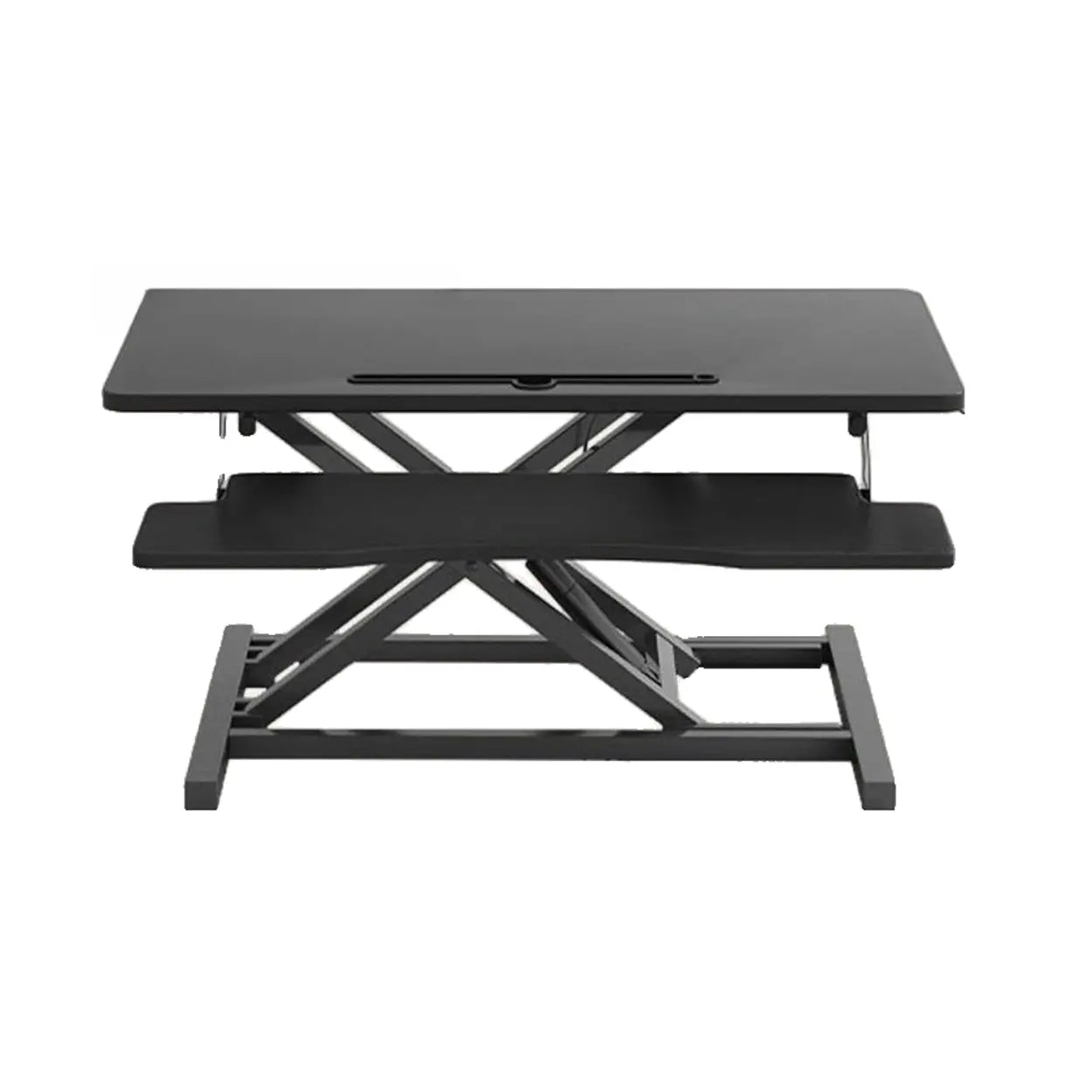Narrow Foldable Adjustable Wood Writing Desk