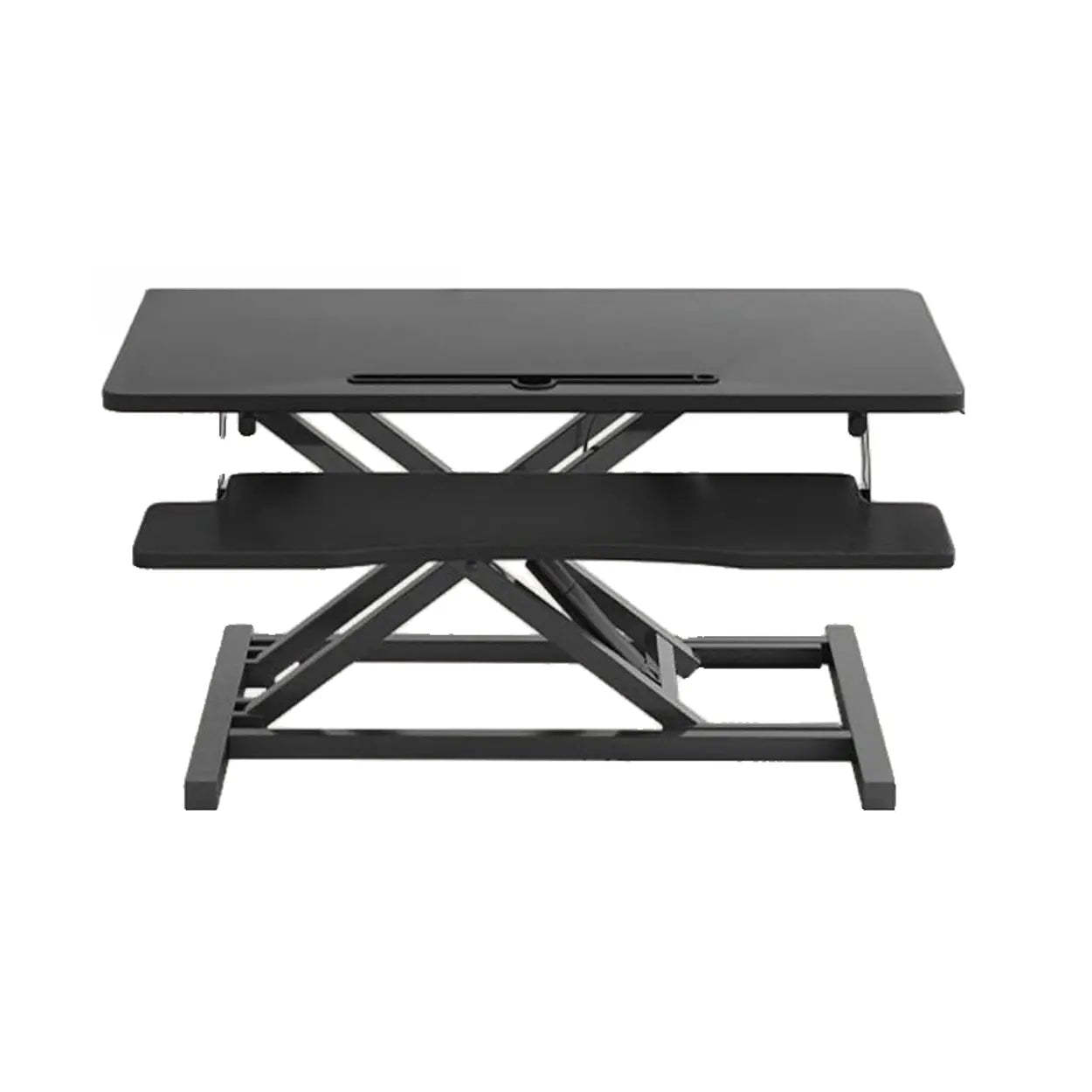 Narrow Foldable Adjustable Wood Writing Desk