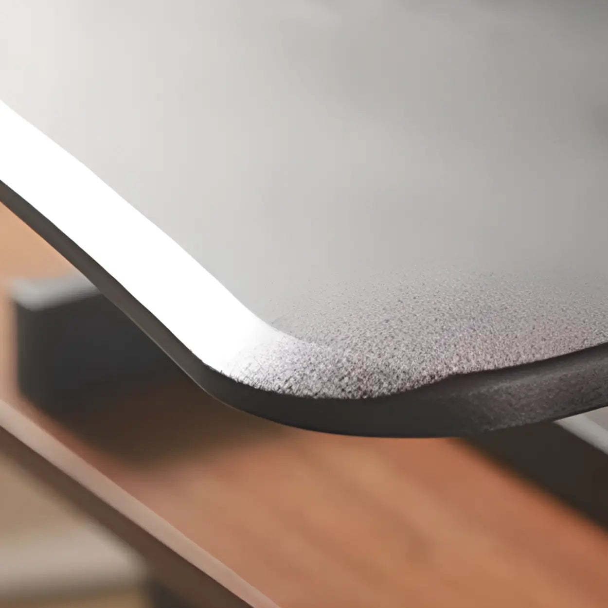 Narrow Foldable Adjustable Wood Writing Desk