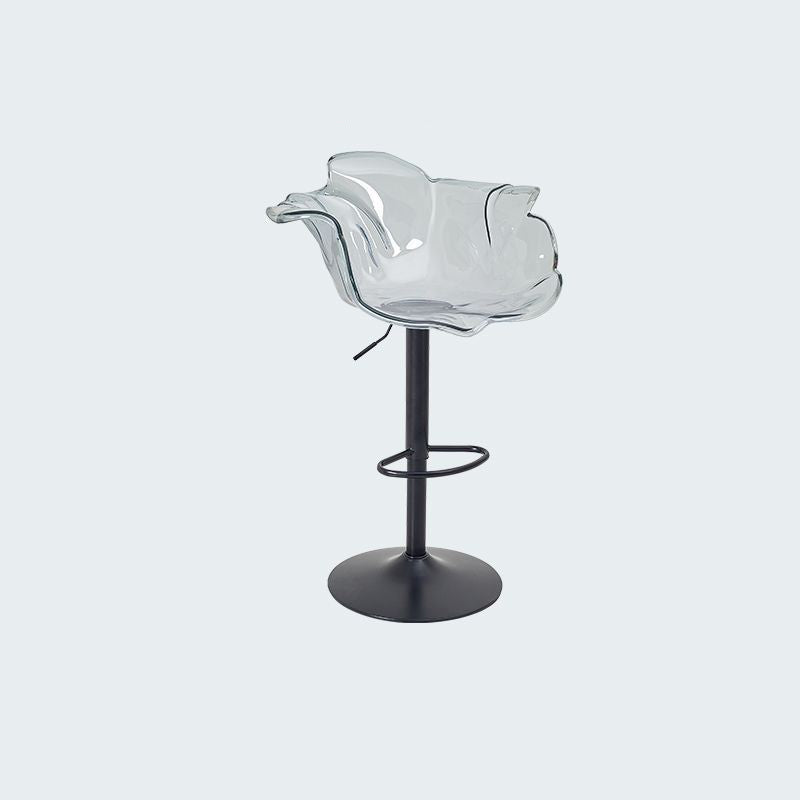 Nordic Bud Injection Iron Bar Stool
