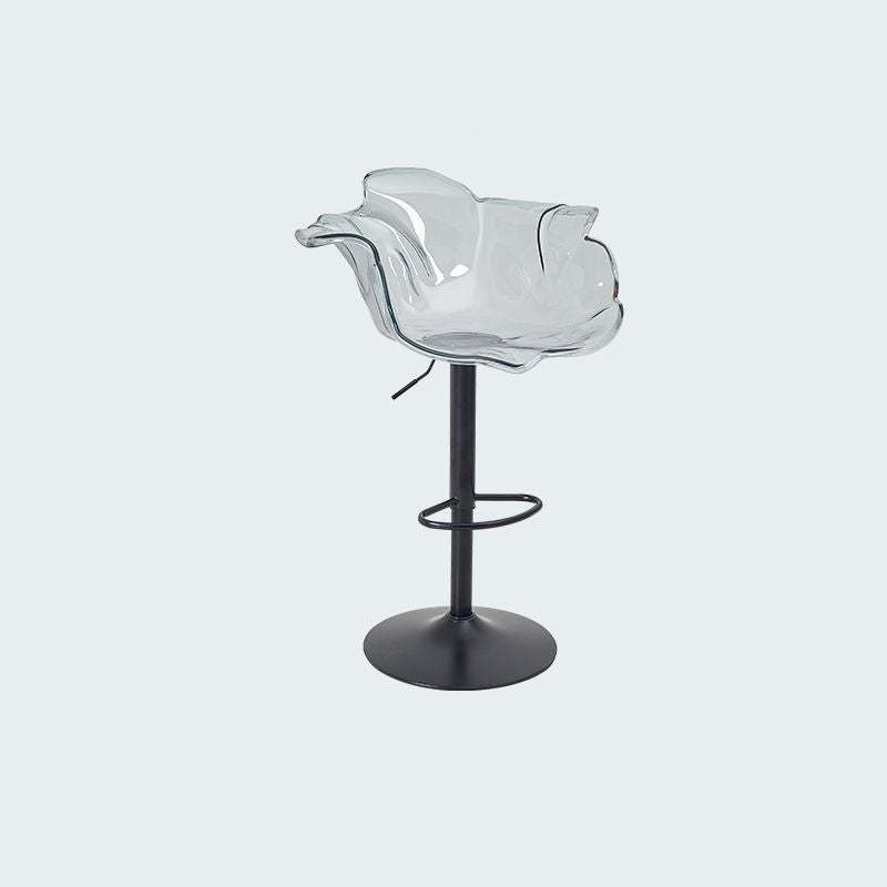 Nordic Bud Injection Iron Bar Stool