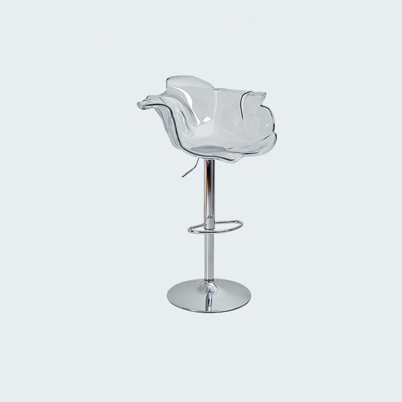 Nordic Bud Injection Iron Bar Stool