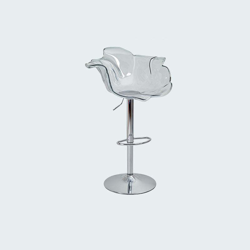 Nordic Bud Injection Iron Bar Stool