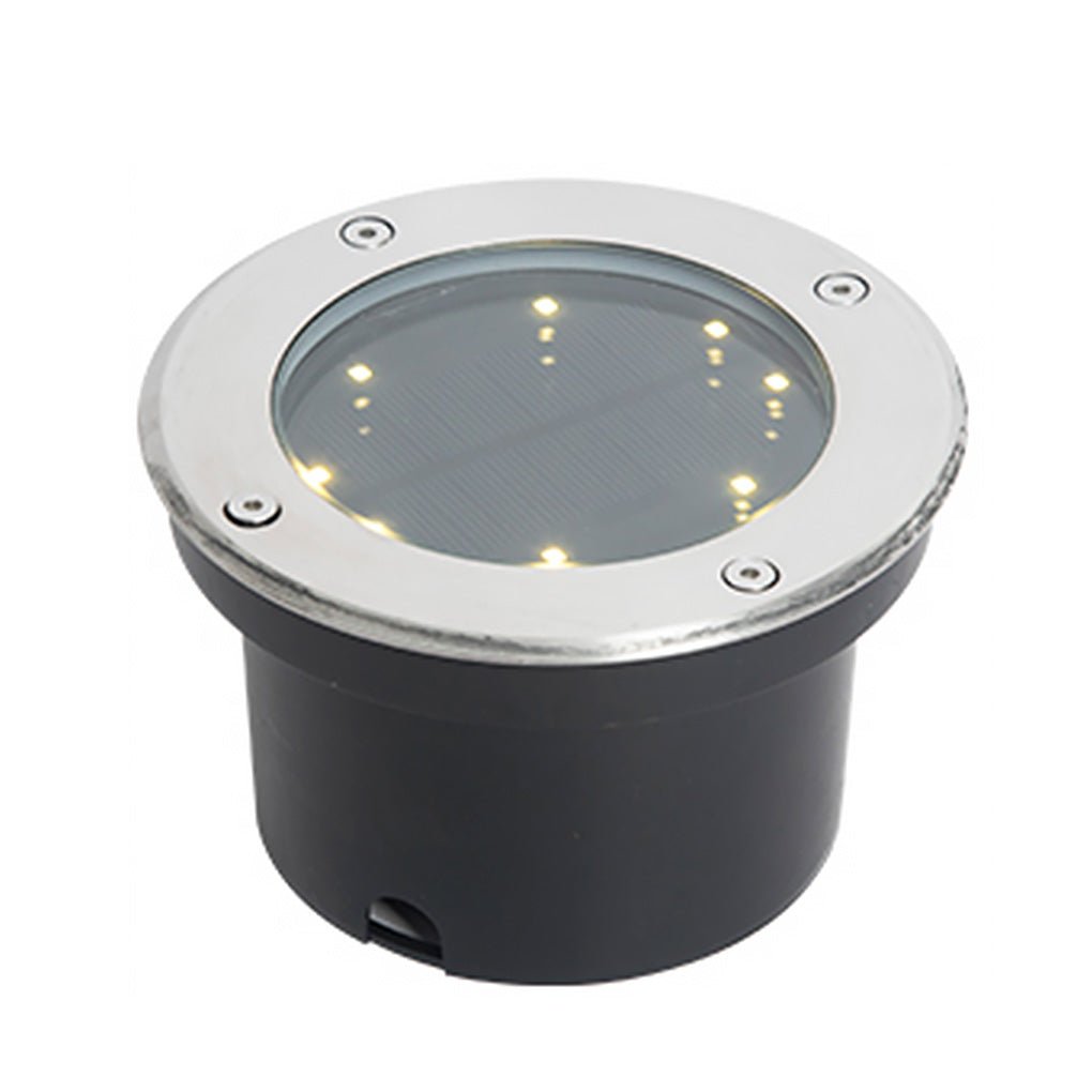 Solar Powered Garden Lawn Lights Waterproof LED Ground Lighting-Lighom