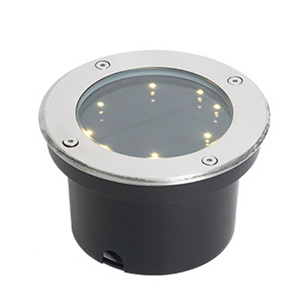 Solar Powered Garden Lawn Lights Waterproof LED Ground Lighting-Lighom