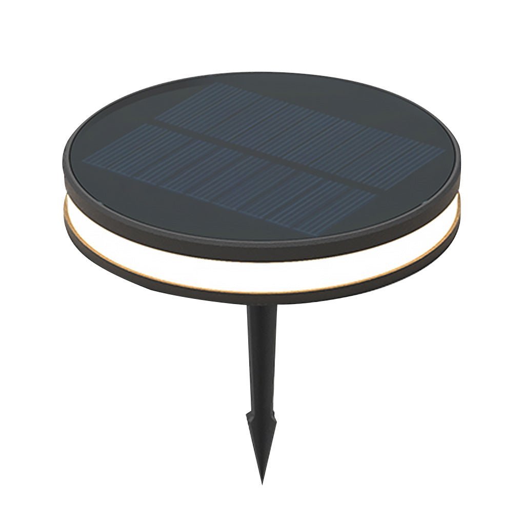 Solar Powered Garden Lawn Lights Waterproof LED Ground Lighting-Lighom