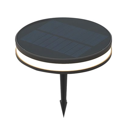 Solar Powered Garden Lawn Lights Waterproof LED Ground Lighting-Lighom