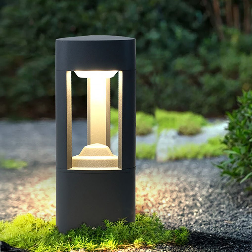 Triple-Side Emitting Solar LED Garden Lamps Heart Design & Weatherproof-Lighom