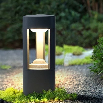 Triple-Side Emitting Solar LED Garden Lamps Heart Design & Weatherproof-Lighom