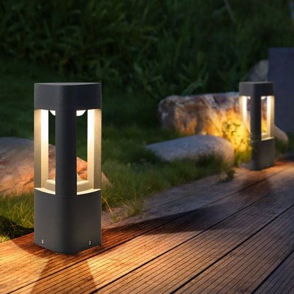Triple-Side Emitting Solar LED Garden Lamps Heart Design & Weatherproof-Lighom