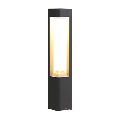 Triple-Side Emitting Solar LED Garden Lamps Heart Design & Weatherproof-Lighom