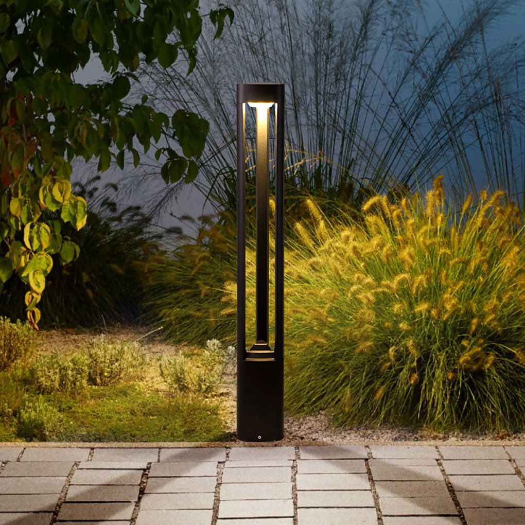 Triple-Side Emitting Solar LED Garden Lamps Heart Design & Weatherproof-Lighom
