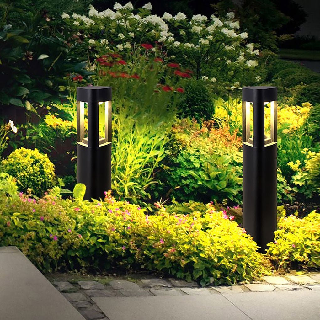 Triple-Side Emitting Solar LED Garden Lamps Heart Design & Weatherproof-Lighom