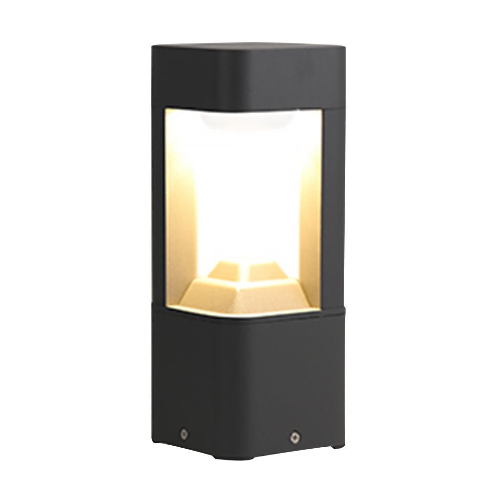 Triple-Side Emitting Solar LED Garden Lamps Heart Design & Weatherproof-Lighom