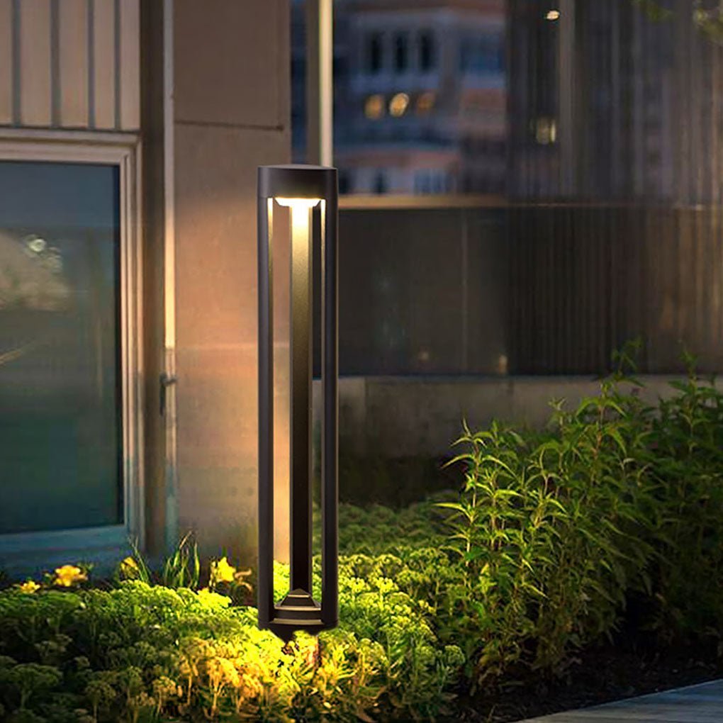 Triple-Side Emitting Solar LED Garden Lamps Heart Design & Weatherproof-Lighom