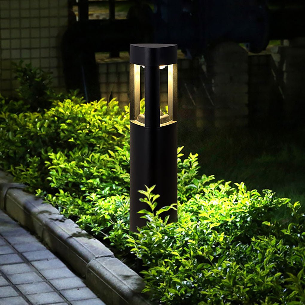 Triple-Side Emitting Solar LED Garden Lamps Heart Design & Weatherproof-Lighom