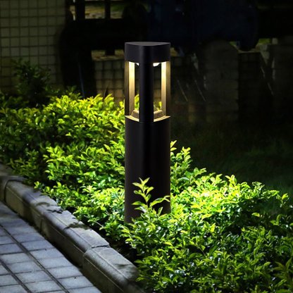 Triple-Side Emitting Solar LED Garden Lamps Heart Design & Weatherproof-Lighom