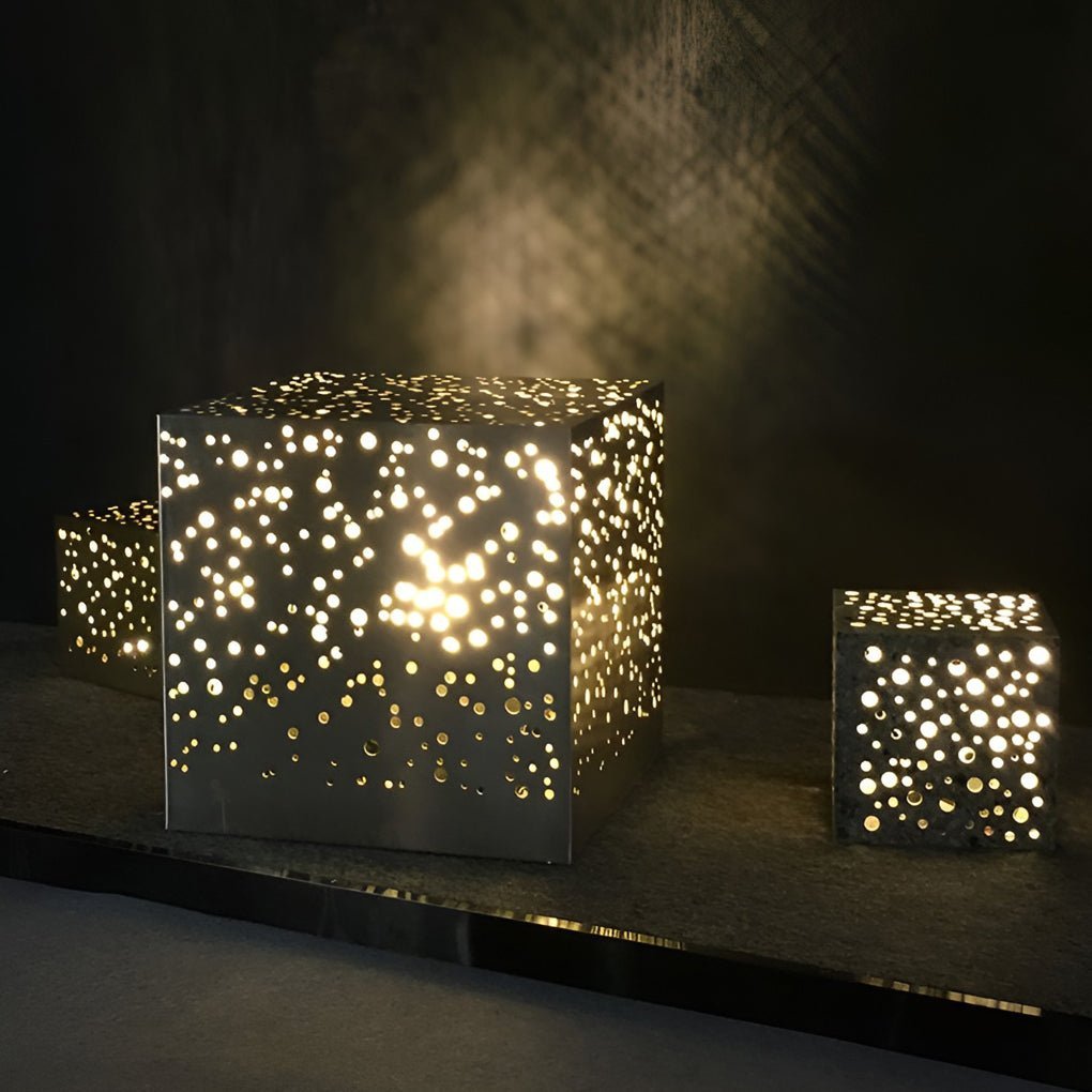 Square LED Outdoor Post Lights Pillar Light Deck Post Lights Garden Lights-Lighom