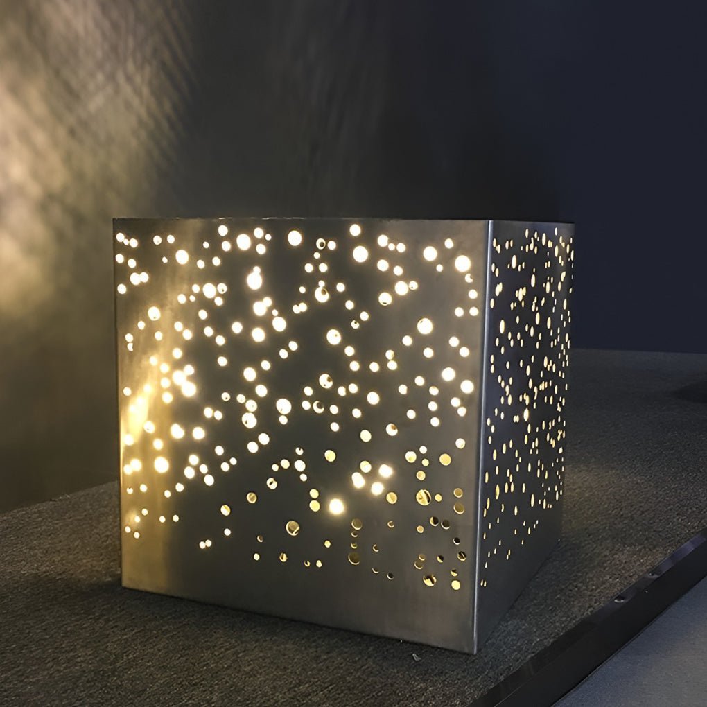 Square LED Outdoor Post Lights Pillar Light Deck Post Lights Garden Lights-Lighom