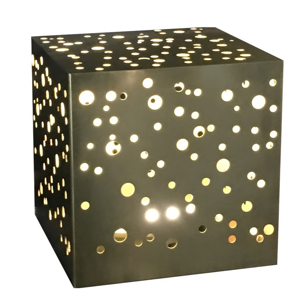 Square LED Outdoor Post Lights Pillar Light Deck Post Lights Garden Lights-Lighom