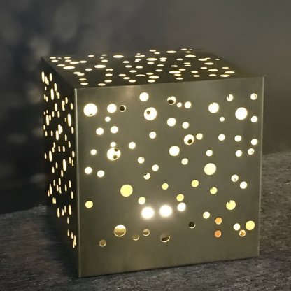 Square LED Outdoor Post Lights Pillar Light Deck Post Lights Garden Lights-Lighom