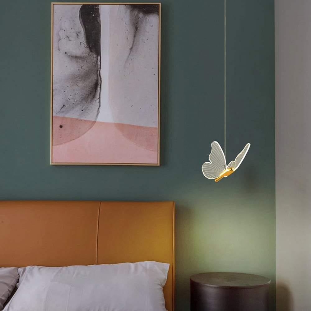 Butterfly LED Nordic Island Pendant