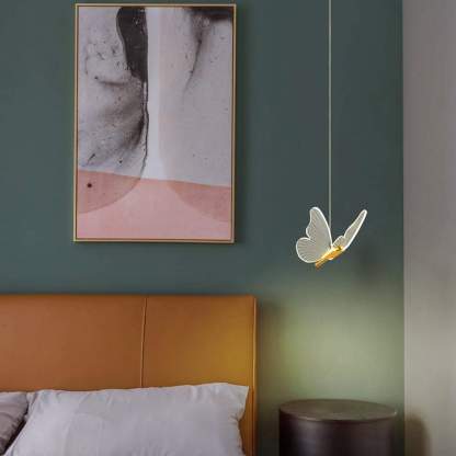 Butterfly LED Nordic Island Pendant