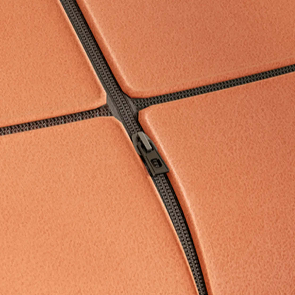 Stain-Resistant Recessed-Arm Rocking Chair
