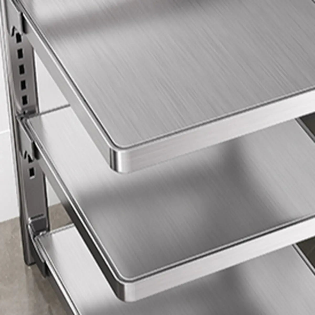 Stainless Steel Kitchen Appliance Baker's Rack