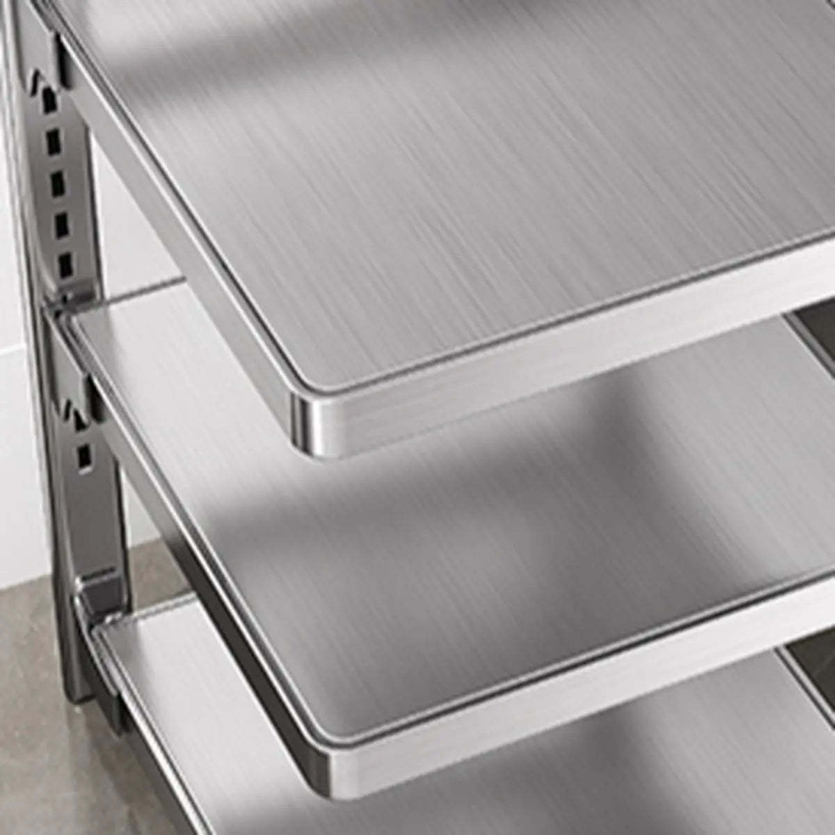 Stainless Steel Kitchen Appliance Baker's Rack