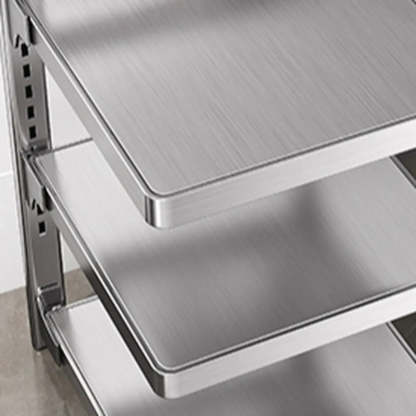 Stainless Steel Kitchen Appliance Baker's Rack