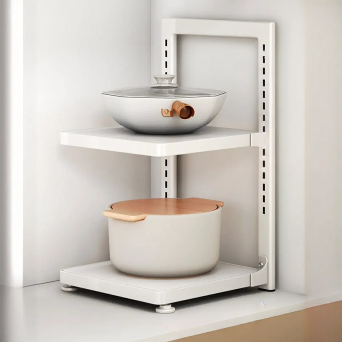 Stainless Steel Kitchen Appliance Baker's Rack