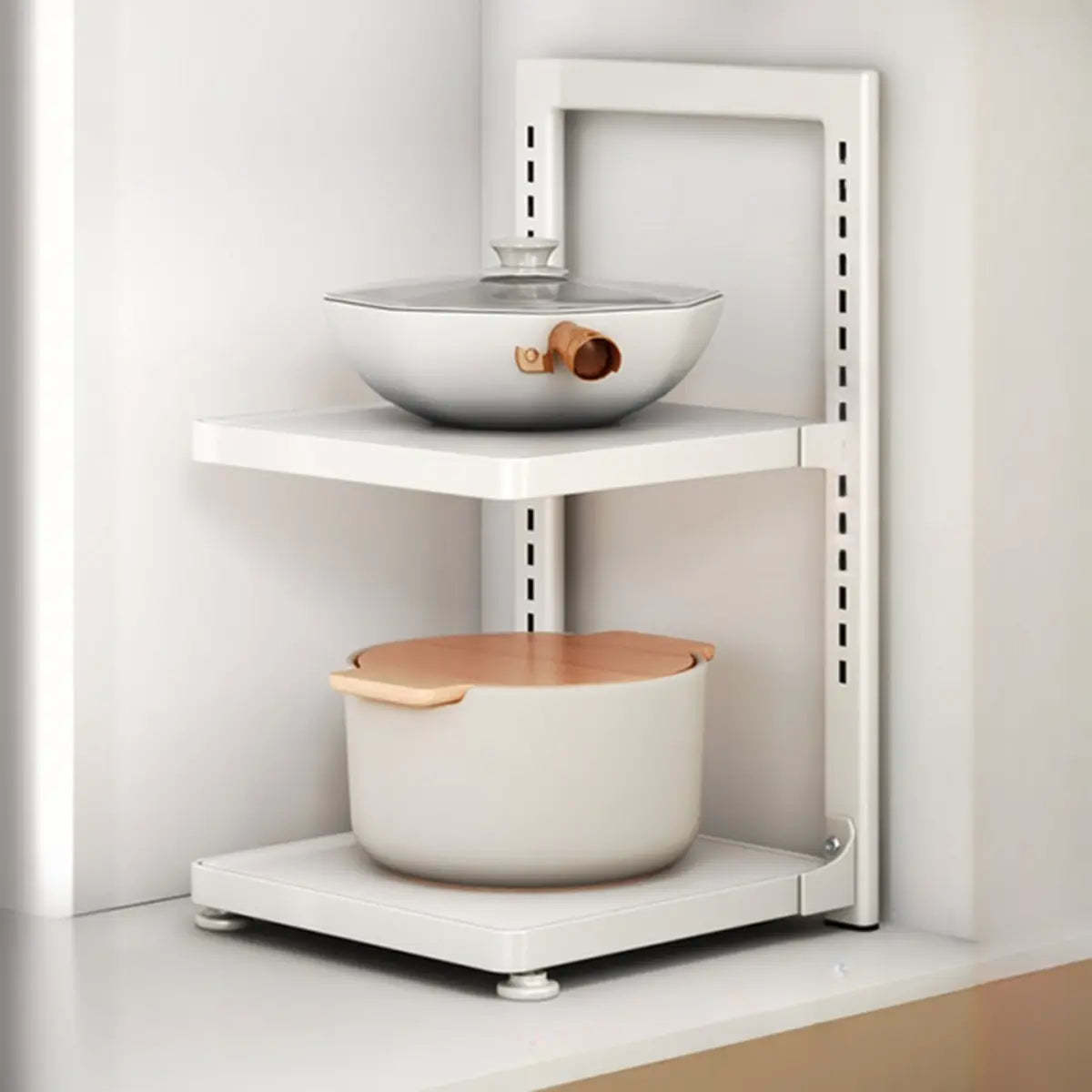 Stainless Steel Kitchen Appliance Baker's Rack