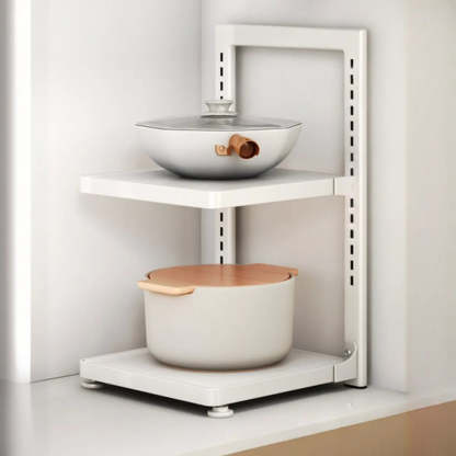 Stainless Steel Kitchen Appliance Baker's Rack