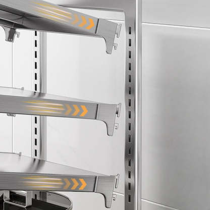 Stainless Steel Kitchen Appliance Baker's Rack
