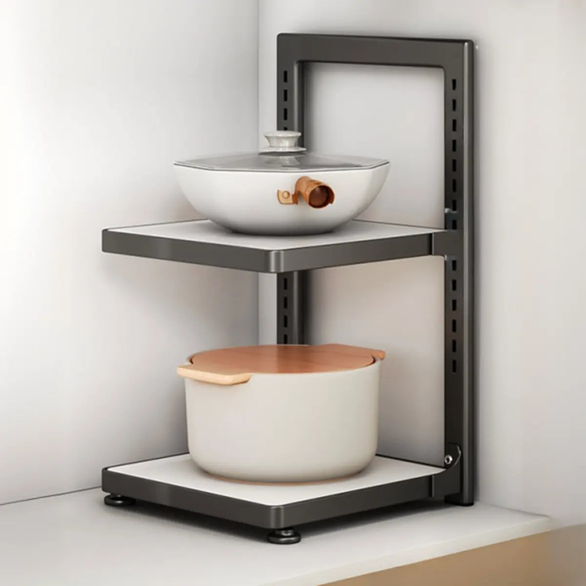 Stainless Steel Kitchen Appliance Baker's Rack