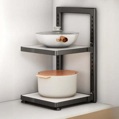Stainless Steel Kitchen Appliance Baker's Rack