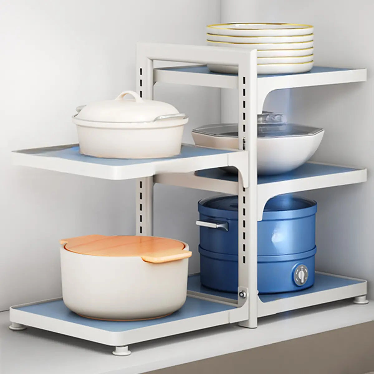 Stainless Steel Kitchen Appliance Baker's Rack