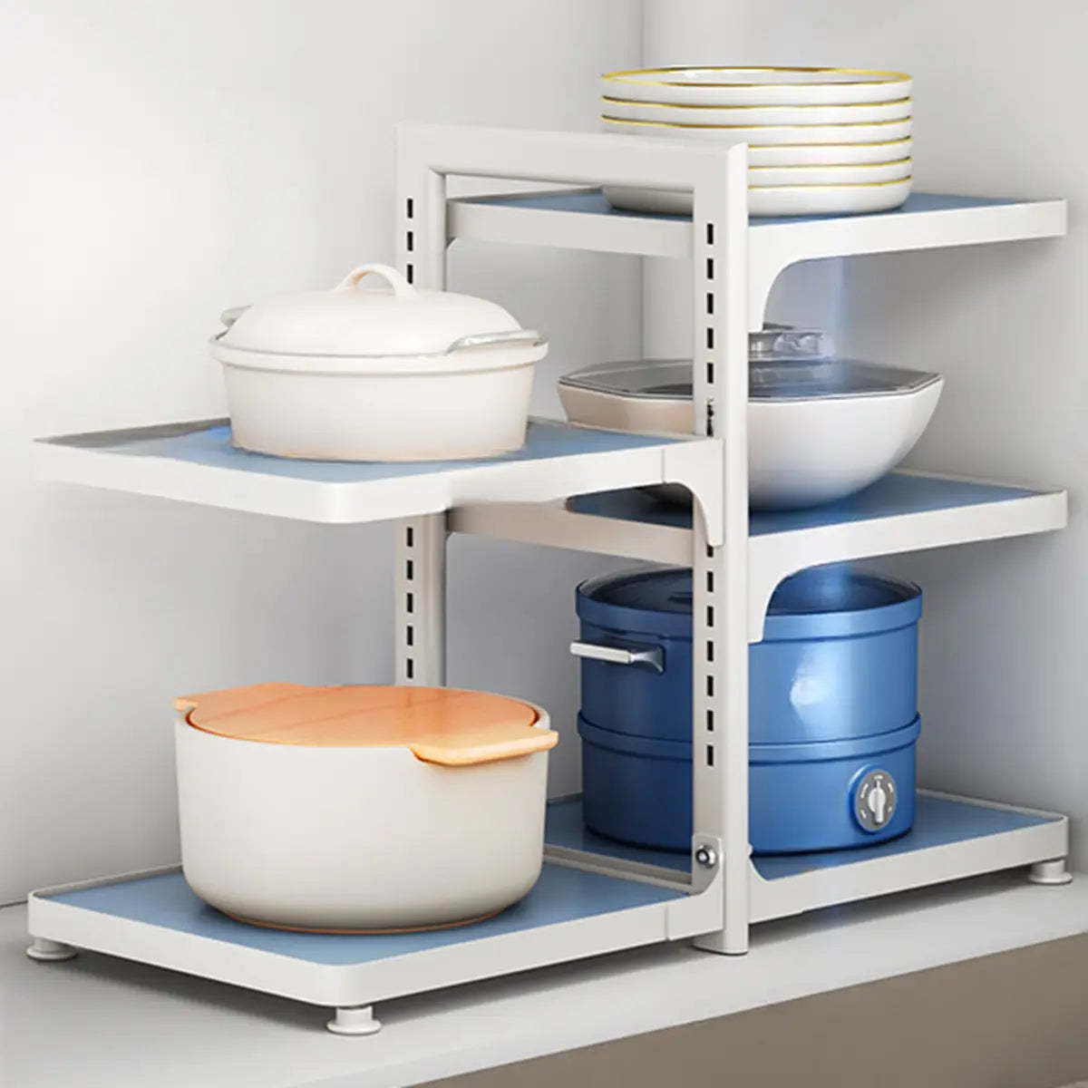 Stainless Steel Kitchen Appliance Baker's Rack