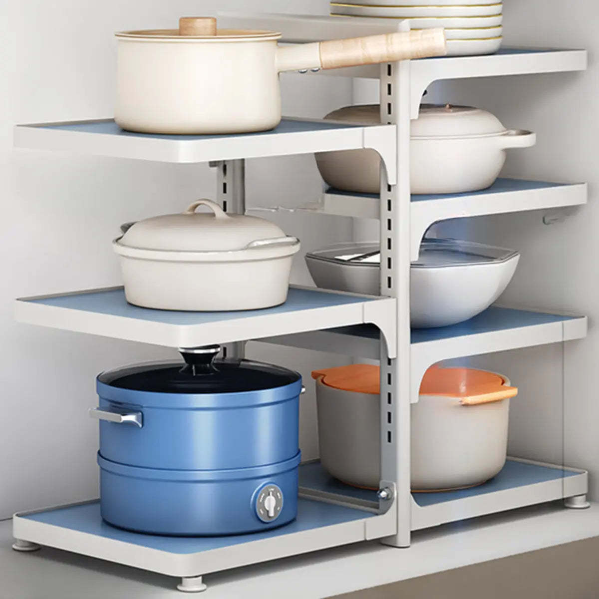 Stainless Steel Kitchen Appliance Baker's Rack