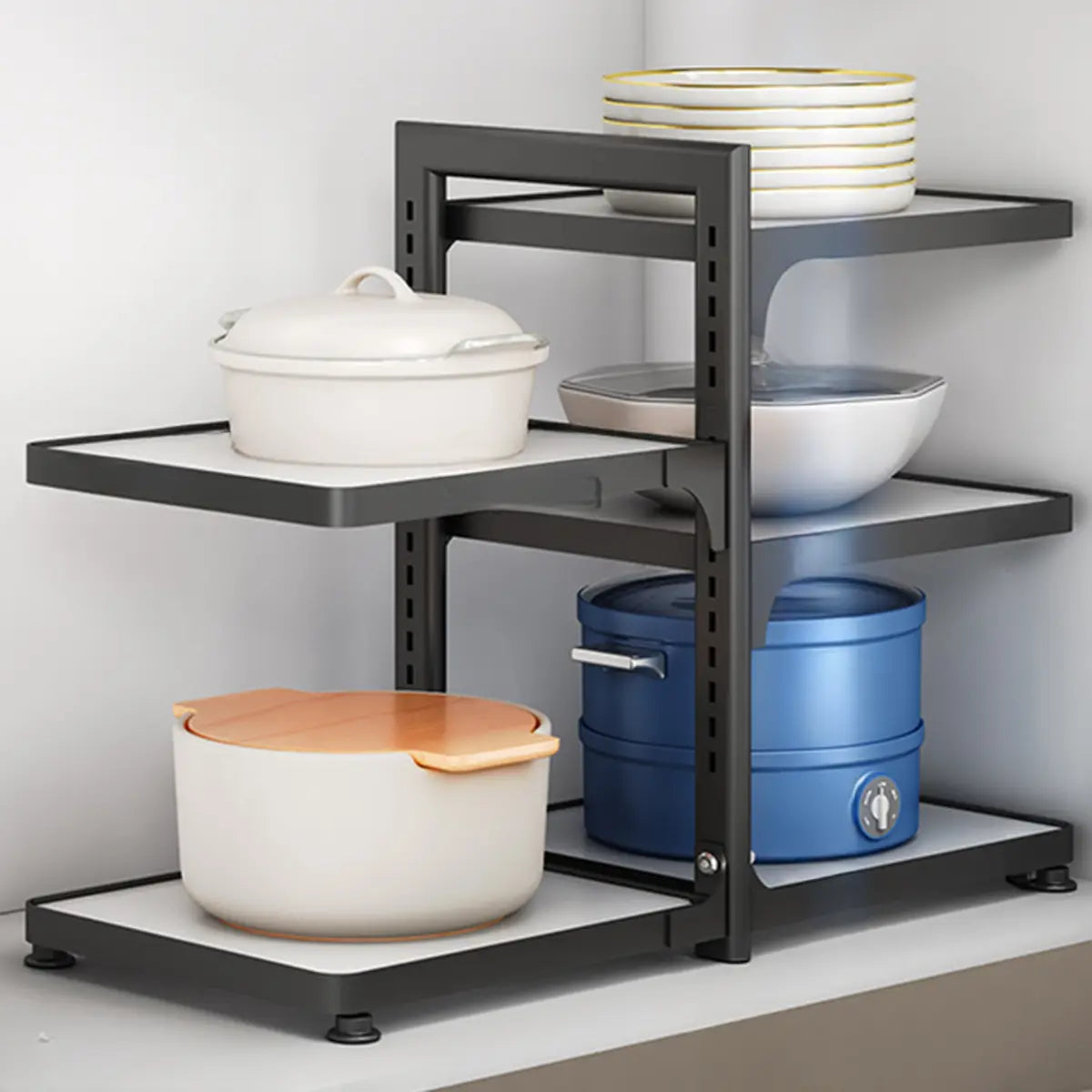 Stainless Steel Kitchen Appliance Baker's Rack