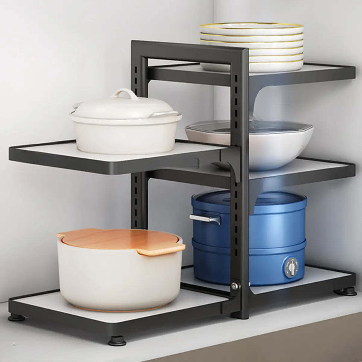 Stainless Steel Kitchen Appliance Baker's Rack