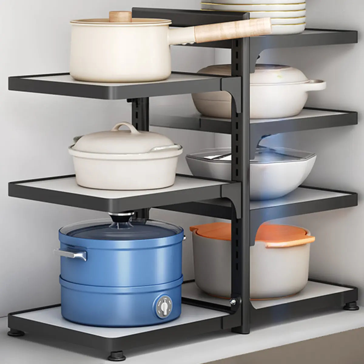 Stainless Steel Kitchen Appliance Baker's Rack