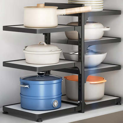 Stainless Steel Kitchen Appliance Baker's Rack