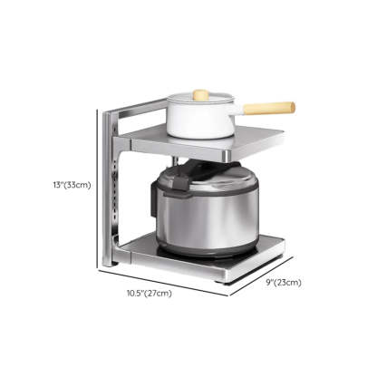 Stainless Steel Kitchen Appliance Baker's Rack